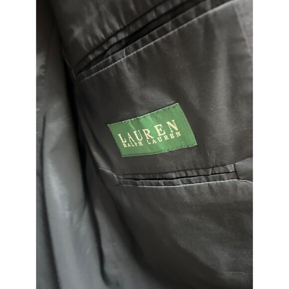 Lauren Ralph Lauren Classic Gray Wool Blazer Sports Coat - Picture 6 of 10